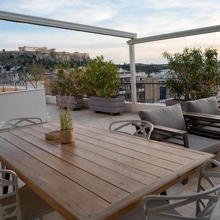 V&V Acropolis View Apartment เอเธนส์ ภายนอก รูปภาพ