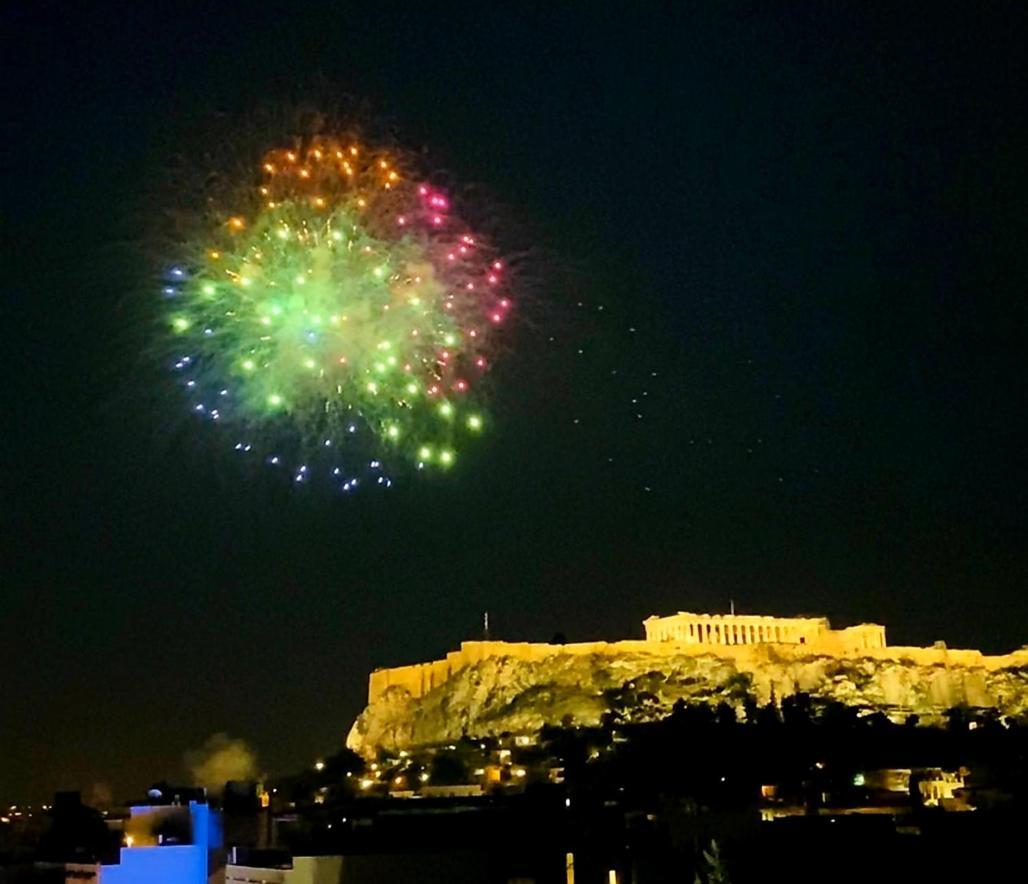 V&V Acropolis View Apartment เอเธนส์ ภายนอก รูปภาพ
