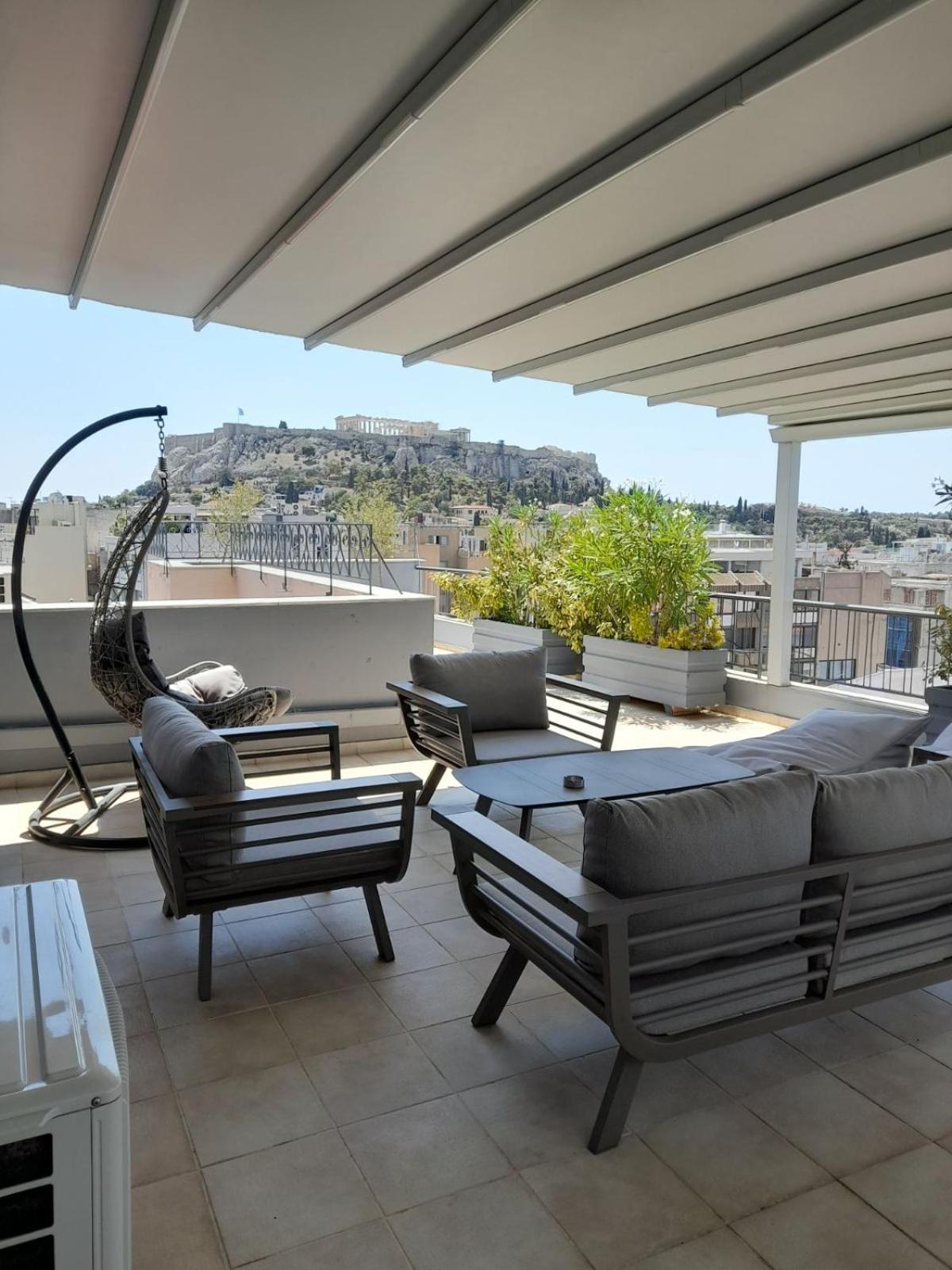 V&V Acropolis View Apartment เอเธนส์ ภายนอก รูปภาพ