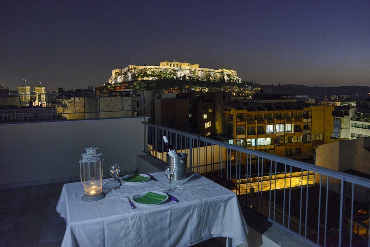 V&V Acropolis View Apartment เอเธนส์ ภายนอก รูปภาพ