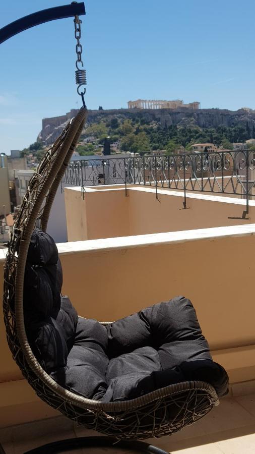V&V Acropolis View Apartment เอเธนส์ ภายนอก รูปภาพ